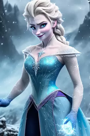 Frozen Movie Elsa Porn - AI generated frozen elsa hentai pictures about frozen_%28disney%29(ã‚¢ãƒŠã¨é›ªã®å¥³çŽ‹)  female(å¥³æ€§) - Image Doujin