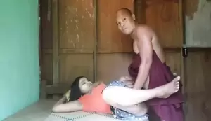 Myanmar Xxx Fucking - Burmese step mom fucked by bald friend 1 | xHamster
