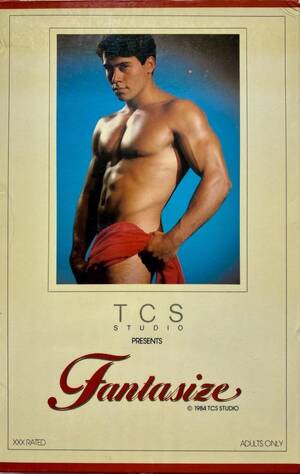 80s Porn Vhs - Fantasize 80'S Gay Adult XXX VHS - Vintage Magazines 16