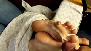 messy cumshot magical feet - Jen's Messy Toes - Pornhub.com