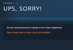 Banned German Porn - Steam now region-blocks ALL adult-only games in Germany : r/Steam
