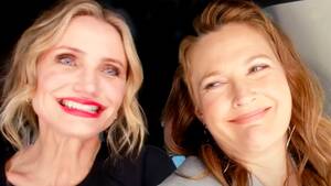 Drew Barrymore Cameron Diaz Sex - Drew Barrymore and Cameron Diaz On Longtime Friendship, The Movie They'd  Remake Together
