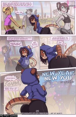 fat shemale yiff - New Year New You comic porn | HD Porn Comics