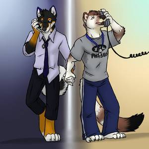 Furry Marriage Porn - Aggrobadger