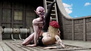 Alien Creature Porn - Pirate Girl fucked by Alien Creature. 3D Hentai - XNXX.COM