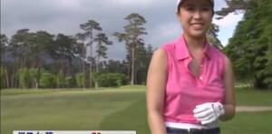 asian golf nude - Asian girl with big tits finally gets to play golf naked | Any Porn