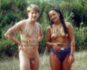fat nudist camp - My fat thick cut hairy cock is always happy to see nude young girls in a nude  camp