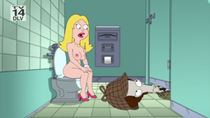 American Dad Poop Porn - Rule34 - If it exists, there is porn of it / francine smith, roger smith /  4378068