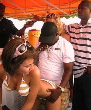 black spring break fuck - wimpywhiteneedsneutered: tc6569: sizequeenconfessions: Most girls go on spring  break to fuck college boys â€¦ I go for the locals and their big black cocks!  Malia pretty sure thats what most white girls