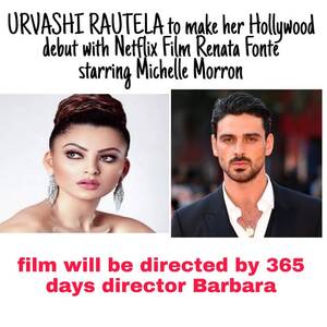 bollywood actress jacqueline fucking scenes - After Alia, Urvashi to make her Hollywood debut : r/BollyBlindsNGossip