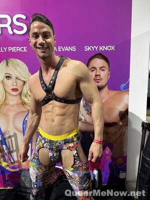 Alternative Male Porn Stars - Gay Porn Stars At X3 Expo 2023 In Los Angeles