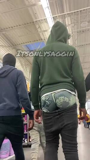 Gay Porn Big Booty Saggers - Booty: Young Sagger Showing His Complete Booty - ThisVid.com