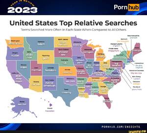 best states for swingers - 2023 Porn United States Top Relative Searches Terms Searched More Often in  Each State When Compared