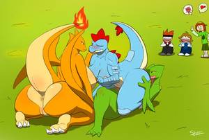 Female Charizard Porn - e621 2013 :d <3 ambiguous_gender anthro anthrofied anus areola big_breasts  big_butt blush breasts butt