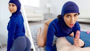 Hot Arab Porn - Hijab Hookup - Hot Arab Girl Shows Her Horny Coach Her Big Round Booty And  Bounces It On His Cock - Free Porn Videos - YouPorn