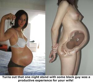 before and after interracial impregnation - Interracial breeding photos - wasd.ms