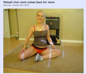 Chav Porn - This is one of the sexual scenarios shown on a popular 'chav porn' website