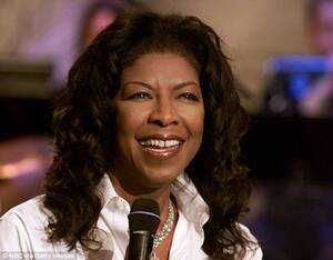 Natalie Cole Nude Porn - Natalie Cole, daughter of Nat King and Maria, dies aged 65 | Daily Mail  Online