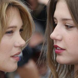 Lesbian Actress Pussy - Blue is the Warmest Colour actresses on their lesbian sex scenes: 'We felt  like prostitutes' | The Independent | The Independent