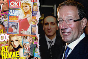 Celebs Porn Tabloid - The wild history of OK! magazine includes Jessica Simpson & a Taser to the  nuts