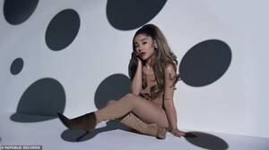 Ariana Grande Nude Porn - Ariana Grande plays Austin Powers 'fembot' for 34+35 music video | Daily  Mail Online