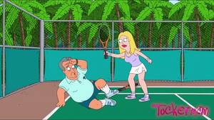 Naked American Dad Porn - American Dad - Steve Found Hayley At A Nude Beach - YouTube