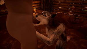 furry wolf shemale long cock - A guy with a big penis fucks a furry wolf | Big Cock Guy | 3D Porn WildLife  - XVIDEOS.COM