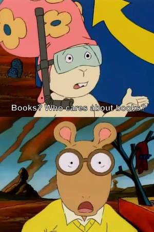 Nadin Dw Arthur Porn Mom - My thoughts exactly, Arthur.