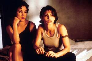 gina gershon lesbian - Bound' 25th Anniversary of Jennifer Tilly and Gina Gershon Doing Crimes in  a Queer Classic