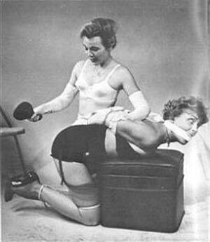 frantic spanking - Classic Bondage Spanking - Spanking Blog