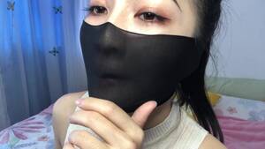 Asian Mask Porn - BoundHub - Chinese mask