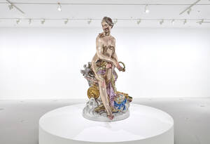 Lady Gaga Pussy Lips - Jeff Koons | Pace Gallery