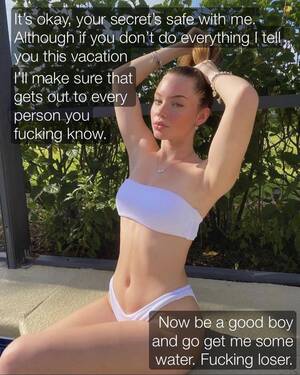 Cousin Tease Captions Porn - Your cousin has really grown into her body : r/HumiliationCaptions