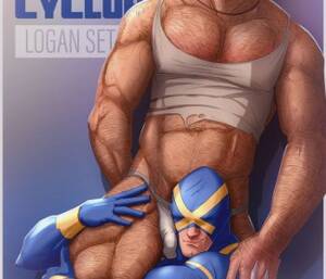 Gay Marvel Porn - Logan X Marvel Universe | Gayfus - Gay Sex and Porn Comics