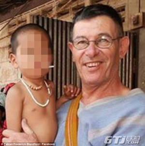 British Thai Porn - Paedo British teacher who kidnapped children and sold them as SEX SLAVES  for sick porn is spared jail in Thailand