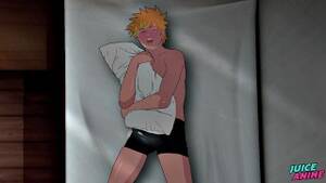 Naruto Big Dick Porn - Naruto has an Erotic Dream and Ends up Rubbing his Dick on the Pillow YAOI  - Pornhub.com