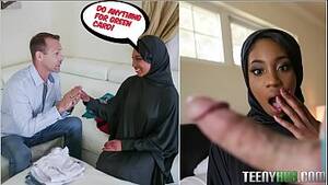Black Muslim - Black Muslim teen gets her pussy filled with cum by a BWC - XVIDEOS.COM