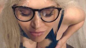 Amateur Glasses Porn Face - Amateur Glasses Facial Porn Gif | Pornhub.com