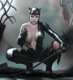 Catwoman Dc Comics Porn - Catwoman (zilgiki) [DC Comics] free hentai porno, xxx comics, rule34 nude  art at HentaiLib.net