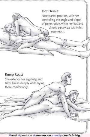Anal Sex Positions Diagram - Sex Positions Drawings