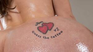 Heart Tattoo Porn - Can you recognize a porn-star by her tattoo? 2021 v2 | Candy.porn