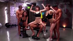 fitness training - Watch The fitness enthusiasts' hard piston sex training - Fitness, Imai  Kaho, Honoka Tsujii Porn - SpankBang