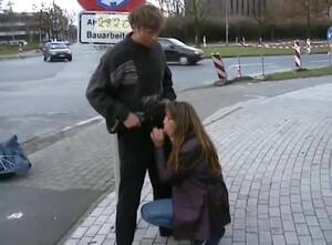 Girl Porn Blow - Girl blowing in public - public porn at ThisVid tube