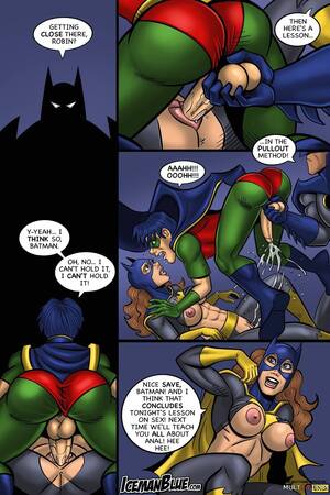 Batman Batgirl And Robin Porn - Batgirl gay porn comic - the best cartoon porn comics, Rule 34 | MULT34
