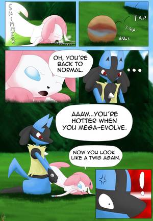 Luxray Porn Comic - How To Tame A Fairy