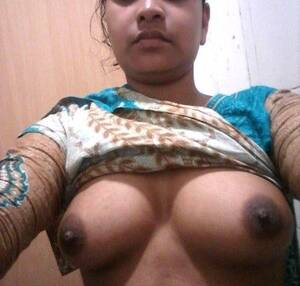 indian black breasts - Desi College Girl Topless Exposing Black Tits | Indian Nude Girls