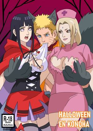 lesbian naruto hentai konoha - Halloween at konoha- (Naruto) - Hentai Comics Free