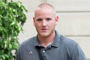 Consensual Stabbing Porn - Spencer Stone, Hero in Paris Train Attack, Stabbed Repeatedly in Northern  California