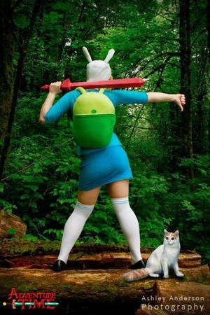 Fiona Cosplay Shrek 2 Porn - Adventure Time with Fionna and Cake cosplay