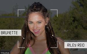 a day with a pornstar - Pornhub unveils AI technology that recognises faces | Daily Mail Online
